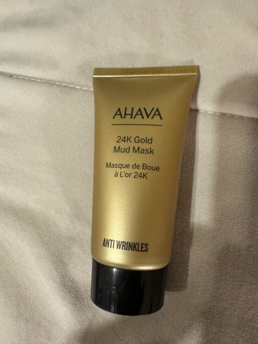 AHAVA Gold Tube 24K Mud Mask